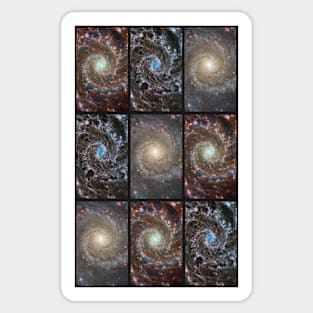 M74 Galaxy Sticker